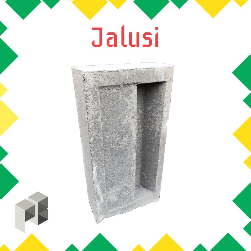 Jalusi / Loster Angin Beton