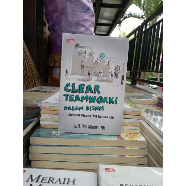 OBRAL BUKU MOTIVASI / PENGEMBANGAN DIRI / INSPIRASI / SELF IMPROVE / INOVASI / SETRUM WARSITO / LIVING SACRIFICE / SUKSES MANUSIA / REMINDMYSELF / KARATE PROJECT / MANAGEMENT / MURAH ORIGINAL-CLEAR TEAM WORK
