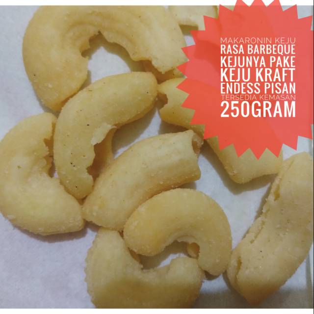 

Makaroni keju kraft Rasa Barbeque GRATIS BUBLE DAN DUS