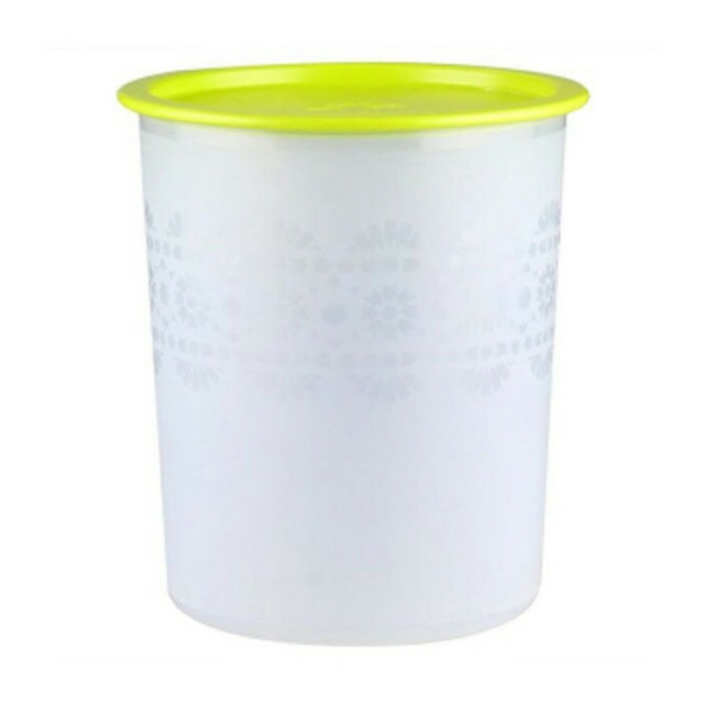 

Tupperware Medium Mosaic Canister