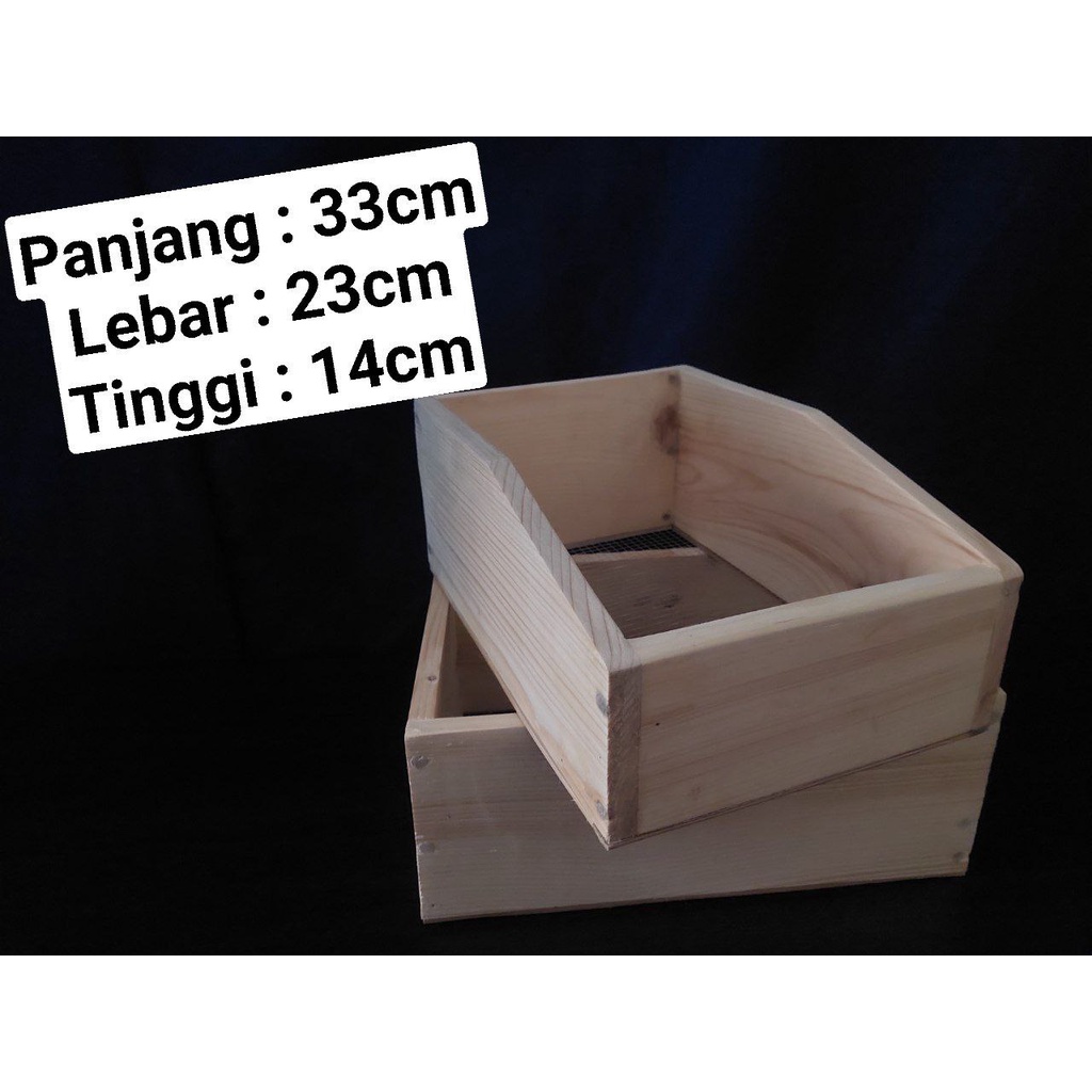NestBox Kelinci atau Tempat Lahiran Kelinci-1