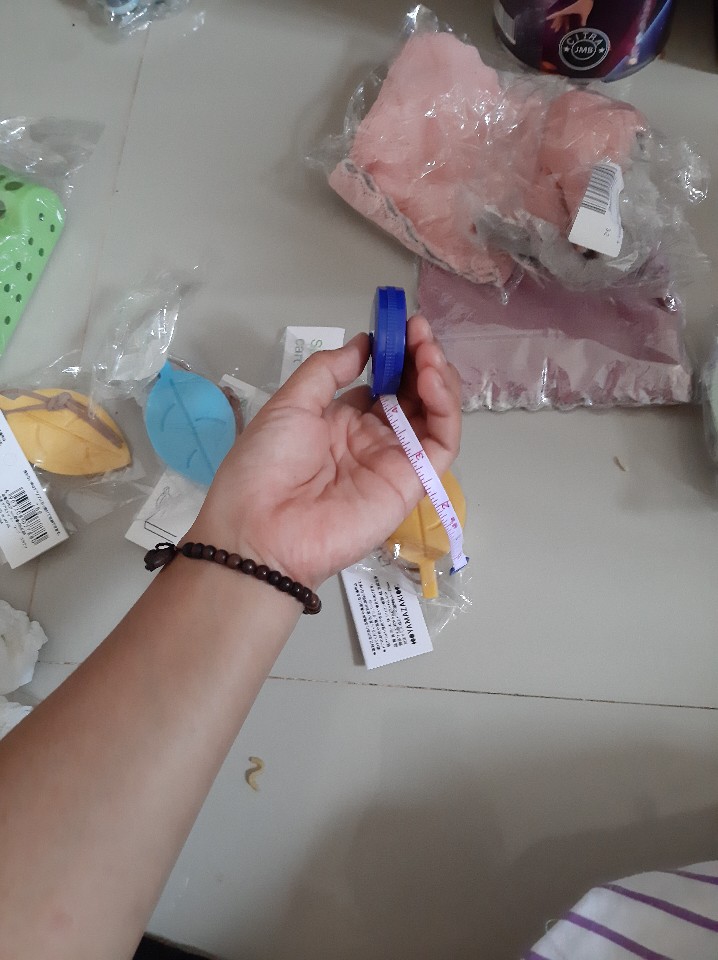 Meteran Mini Otomatis Bisa Ditarik