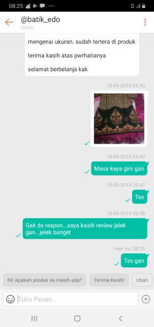 Maura Couple - Sania Ruffle Batik Couple Ori Ndoro Jowi Dnt - Couple Tunik Ziggy Wayang Sogan