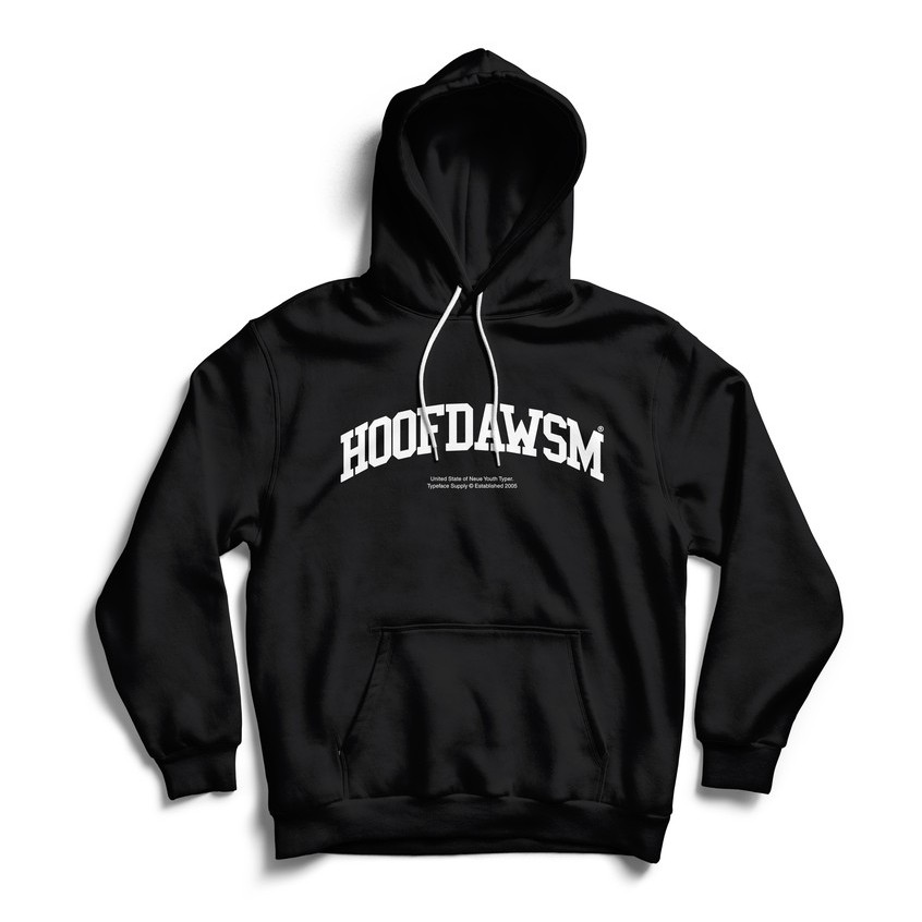 Hoofdawsm Black Rascals Hoodie