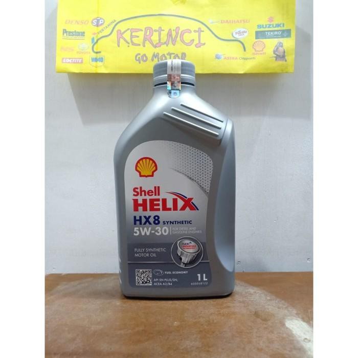 Dijual perkakas OLI SHELL HELIX HX8 5W-30 1L - OLI SHELL SINTETIS HX8 1 LITER Diskon