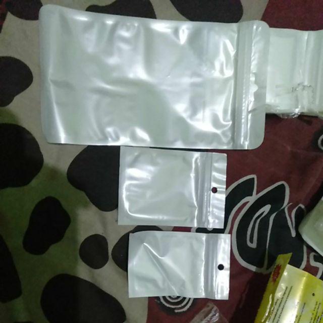 Packing Plastik Klip Aksesoris / Ziplock Zipper / Zip Lock 11 X 20 Cm