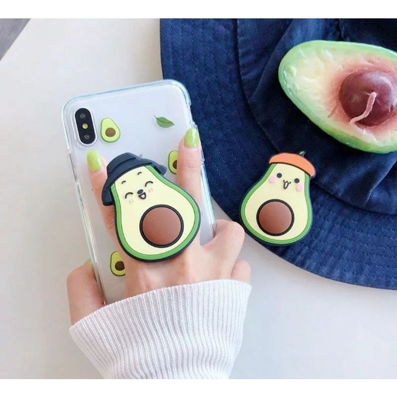 Pop Soket Socket Popsocket Holder HP 3D Karakter popsoket BTS stitch kelinci bebek hallo kitty