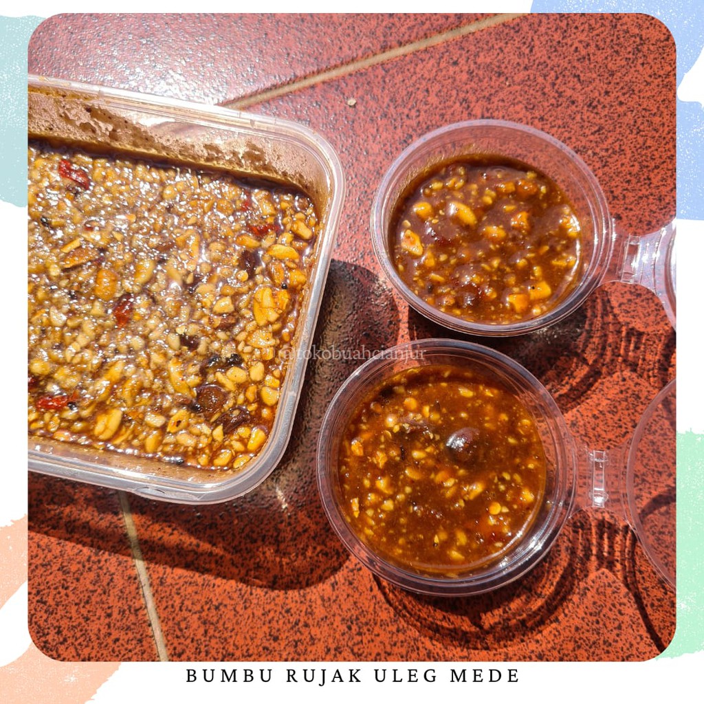 

Bumbu Rujak Uleg Mede