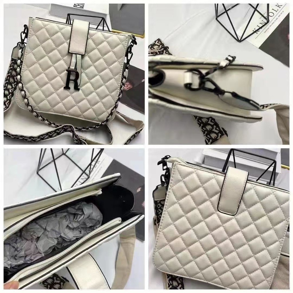 JK U4109 1KG MUAT 2PCS TAS SELEMPANG SLINGBAG FASHION IMPORT