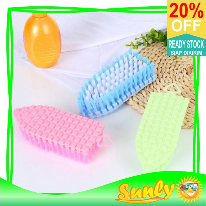 ☀ Sunly ☀ A066 Sikat Toilet WC Dapur Flexible Serba Guna Import Murah