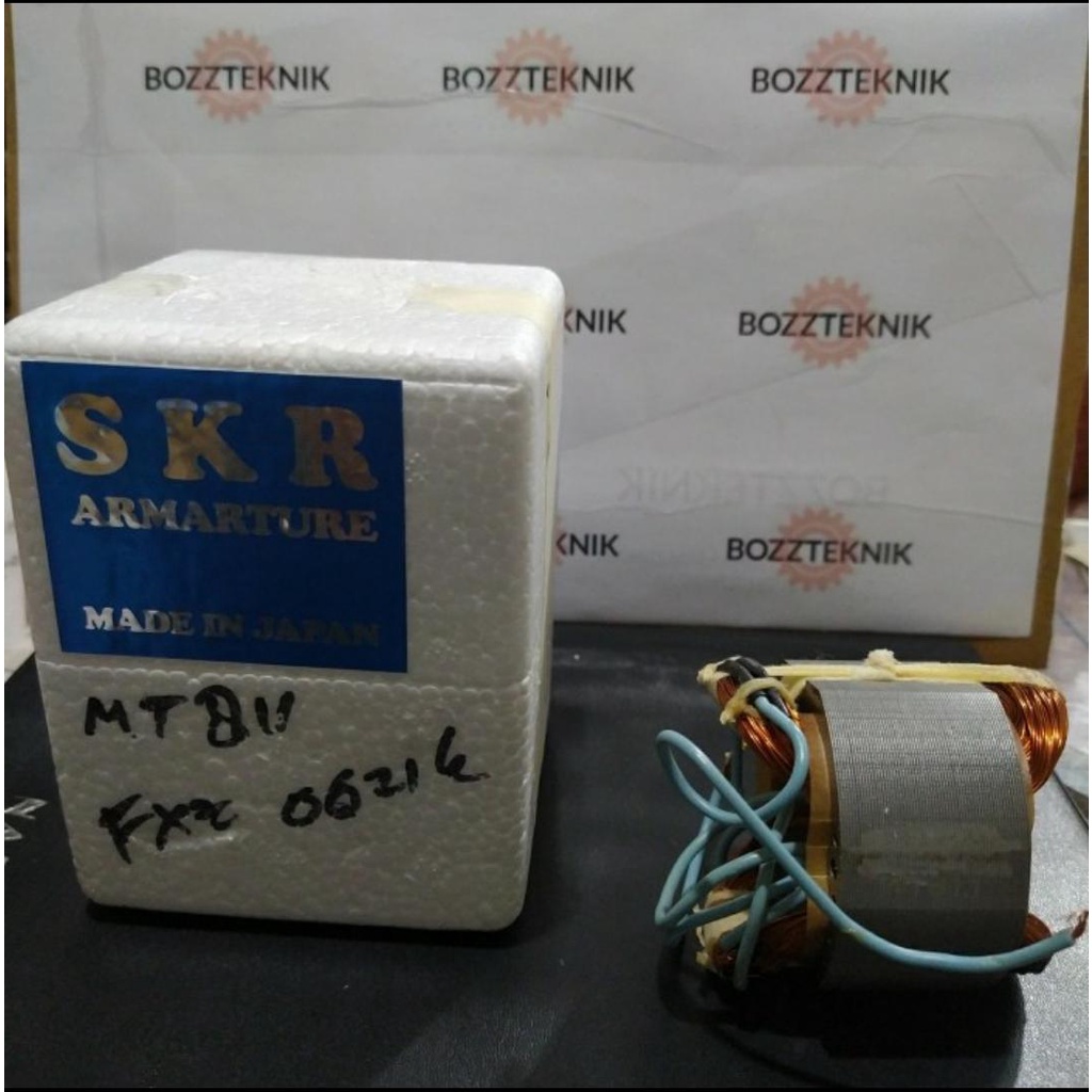 Stator sakura SKR untuk gerinda Maktec MT811