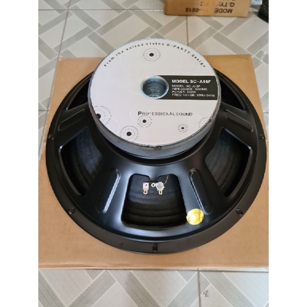 Speaker 15 inch Subwoofer PA 0815/ LAD PA0815/ Sc-A15F/ PA PUTIH