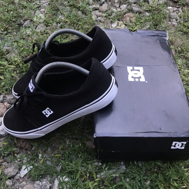 sepatu dc trase tx