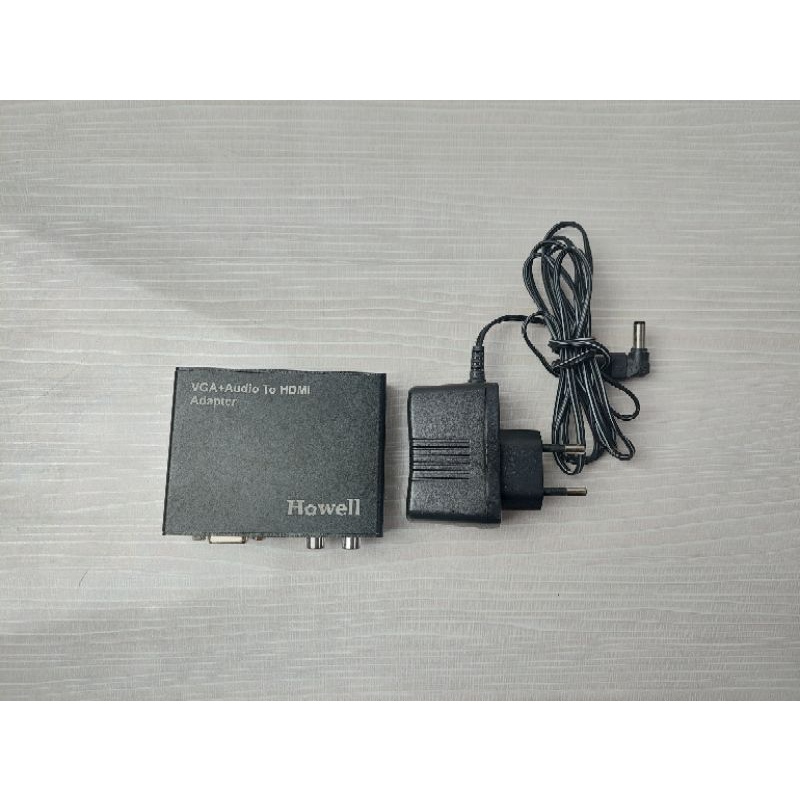 VGA+Audio To HDMI Adaptor Howell Termurah