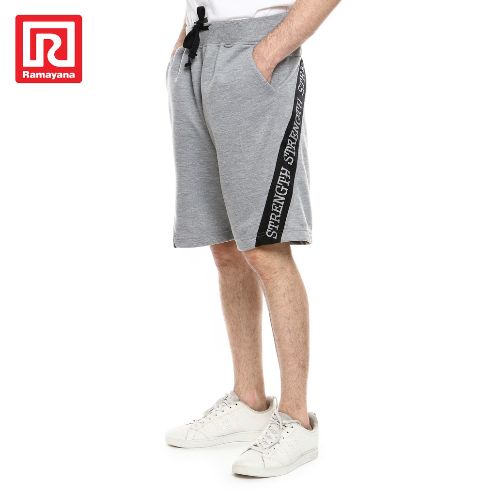  Ramayana  Chinos Celana  Pdk Rib Df Reg Hd915 Misty muda 