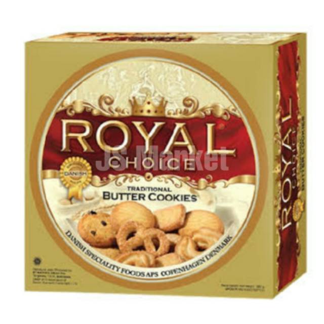 

ROYAL CHOICE BUTTER COOKIES 240GR/ 480GR / 960GR