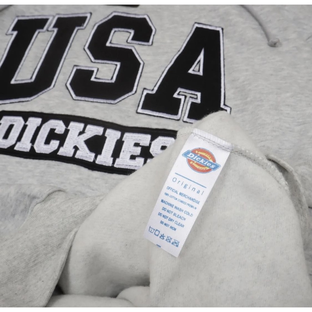 HOODIE USA DICKIES JAKET PRIA Sweater Jaket Hoodie Pria Distro Murah Premium Full Bordir / Sweater Hoodie DICKIES Terlaris