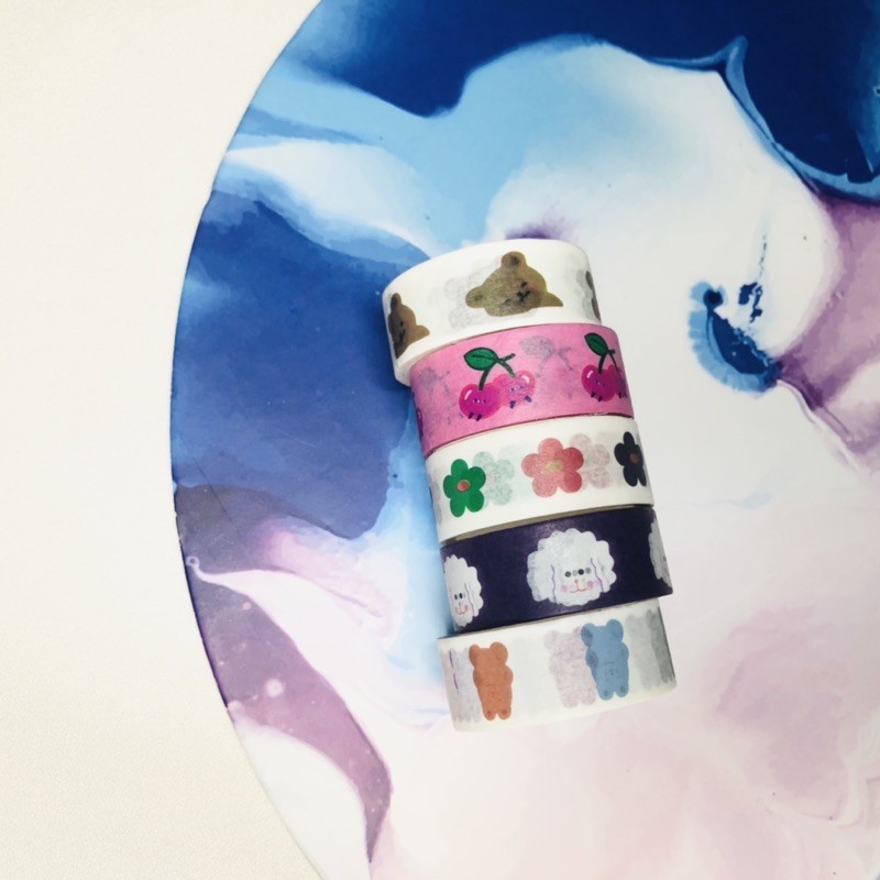 

Washi Tape Cute 1,5cm x 3m