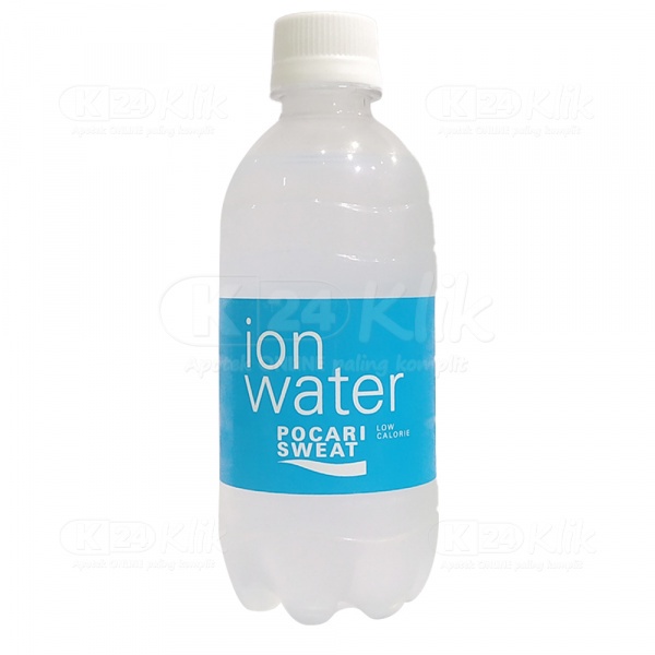 

POCARI SWEAT ION WATER PET 350ML