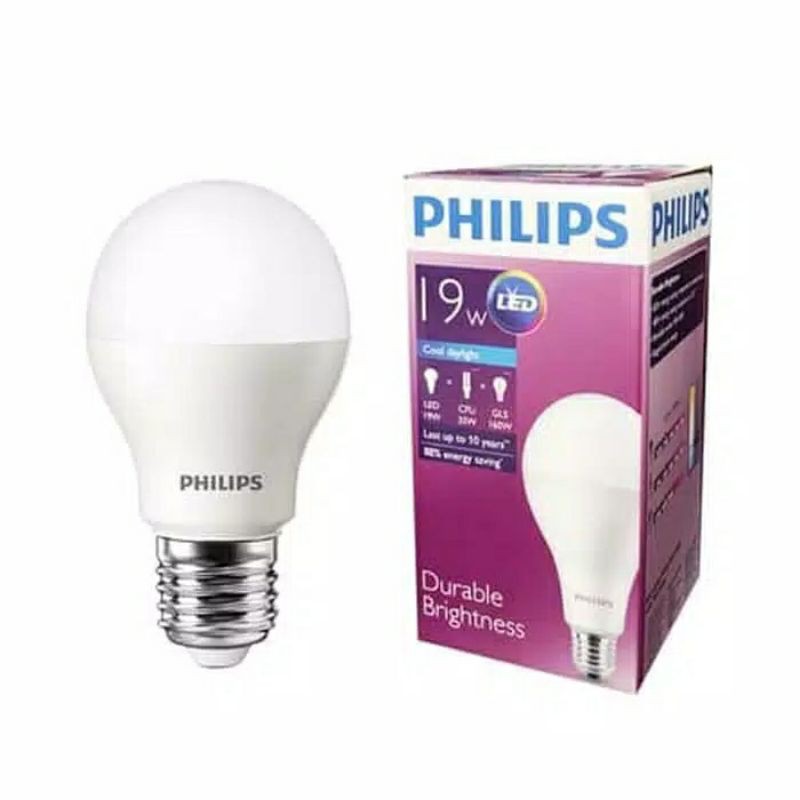 Lampu Philips LED 19 Watt Putih - LED 19W 19Watt