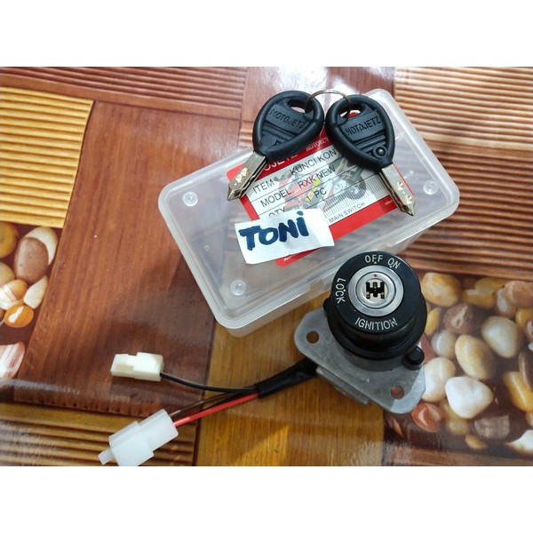 kunci kontak motor yamaha rx king new