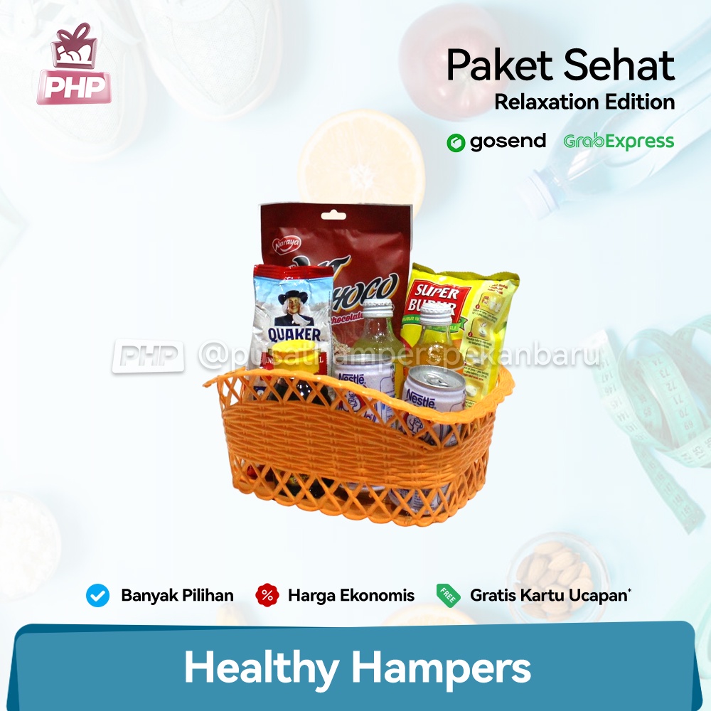 

Pusat Hampers Pekanbaru (PHP) - Paket Parsel Sehat Sentosa