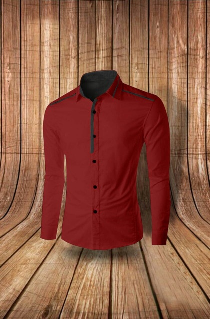 Kemeja Hem Pria Slim Fit Lengan Panjang | YONGKI 5WARNA | KEMEJA E EXECUTIVE KANTOR KERJA POLOS