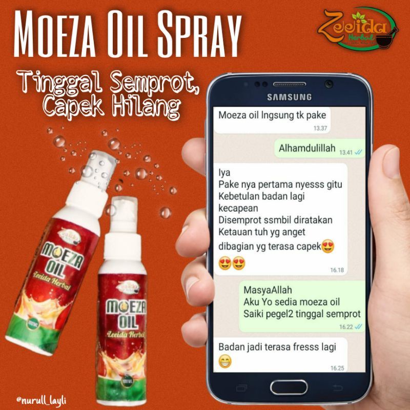 

moeza oil