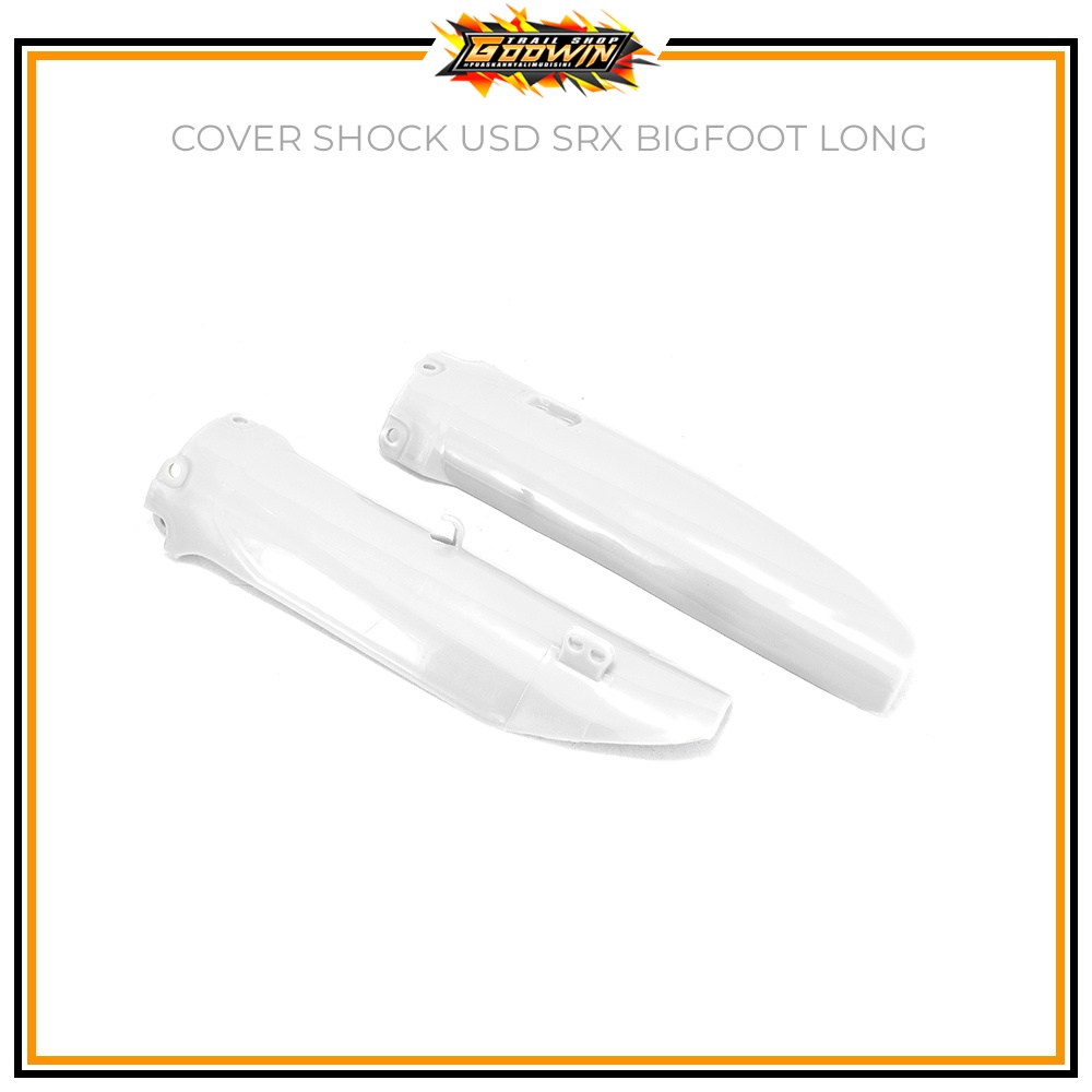 Cover Tutup Shock Depan Pelindung Upsidedown USD REAL JUMP / USD KLX Bigfoot DTRACKER NEW LONG SRX 36 CM