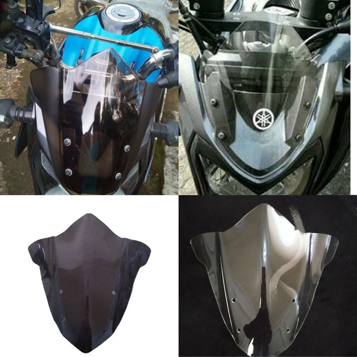 COD Visor Winshield Vixion New Advance NVA Tahun 2015 - 2016 - Putih