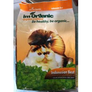 IMO Best 7,5kg Makanan Kucing Im Organic Indonesian Best 7.5 7,5 kg