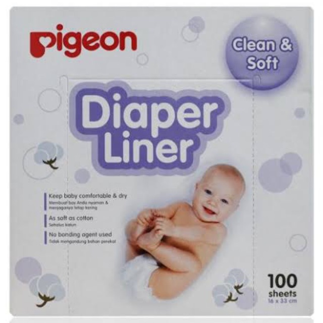 PRELOVED PIGEON DIAPER LINER