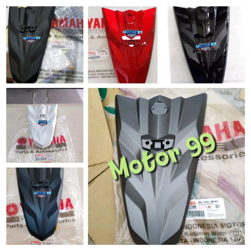 DASI TAMENG DEPAN PLAT NOMOR MIO SOUL GT 125 ORI YGP