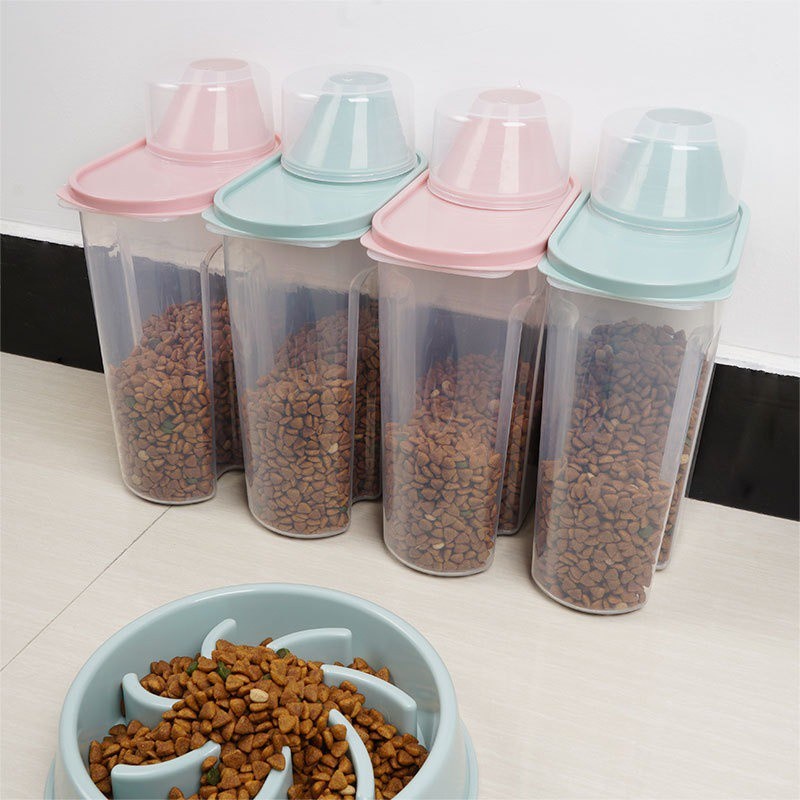 Tumbler Penyimpan 2.5L Dan 1.9L Makanan Hamsters