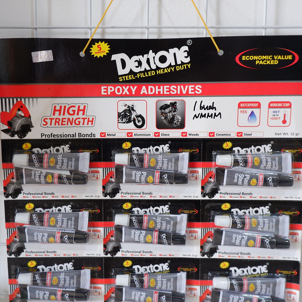 

Lem Besi Murah Dextone 12 gr
