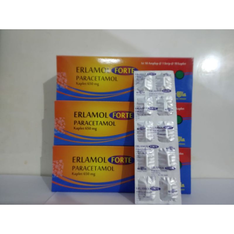 Erlamol Forte Tablet 100's