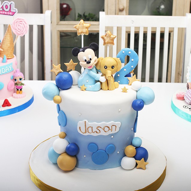 

Kue Ulang Tahun / Bday Cake Baby Mickey Mouse