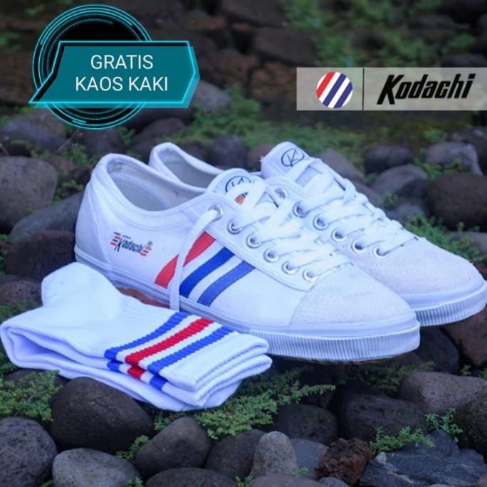 SEPATU CAPUNG KODACI 8111 ORIGINAL PUTIH UKURAN 37-38-39-40-41-42