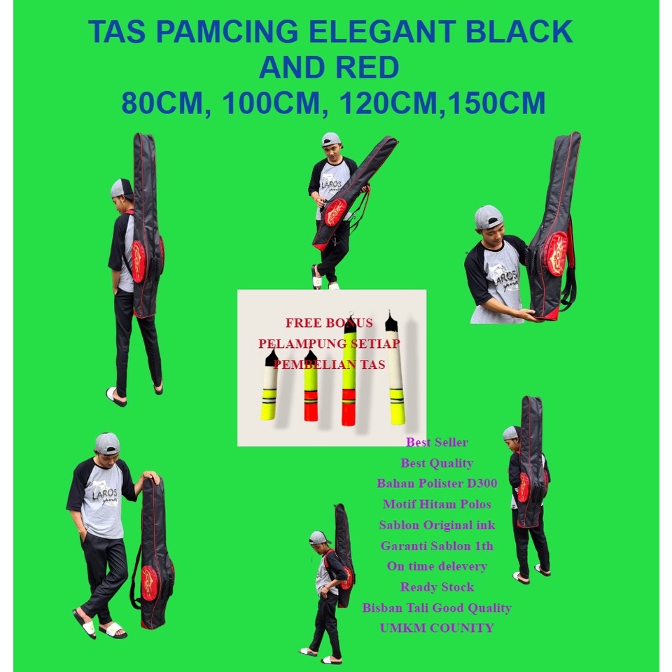 TAS PANCING MURAH JUMBO BESAR 4 JORAN DALAM 1 TAS TAS PANCING LAUT GALATAMA MANCING MANIA