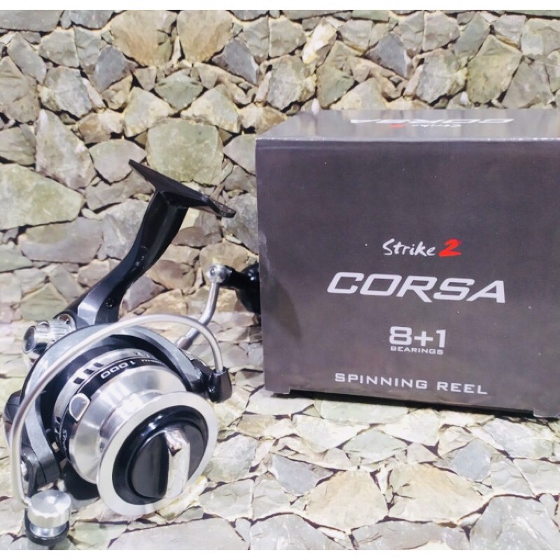 reel power handle strike 2 corsa 1000