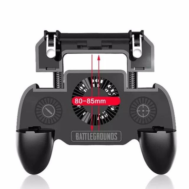 PUBG MOBILLE CONTROLLER GAMEPAD SR 2000MAH COOLING FAN L1R1 TRIGGER