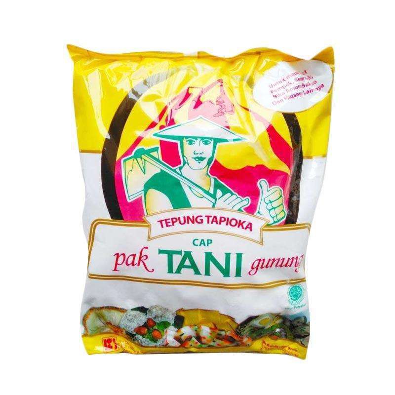 

tepung tapioka pak tani gunung 500 gram