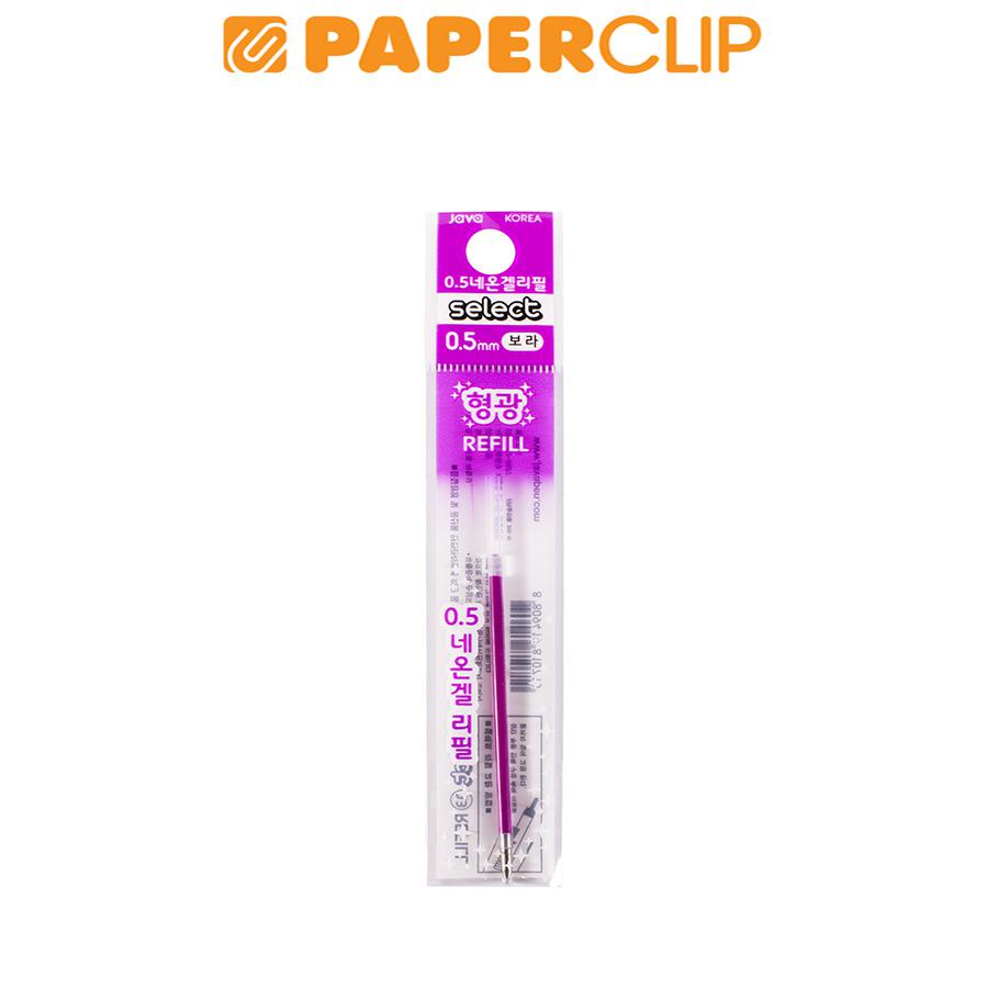 

REFIL PEN JAVA PEN PURPLE NEON GEL
