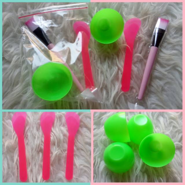 PERALATAN MASKER SET MASKER