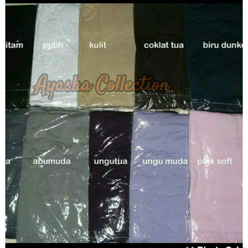 MANSET GAMIS BAHAN KAOS STANDAR DAN JUMBO