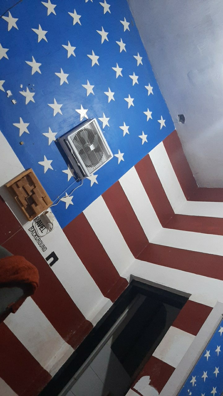 Kemeja Pria Emba Classic Original Lengan Pendek Nixon Red