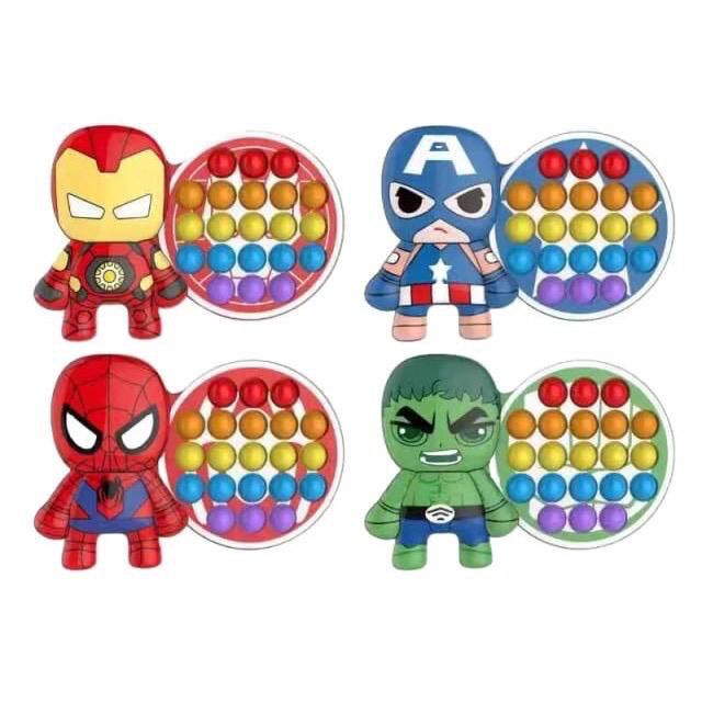 Jual Pop it besar avengers ironman 