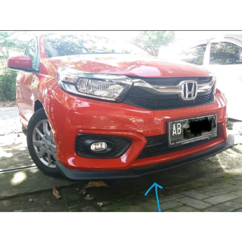 Front lips honda Brio th 2016 up