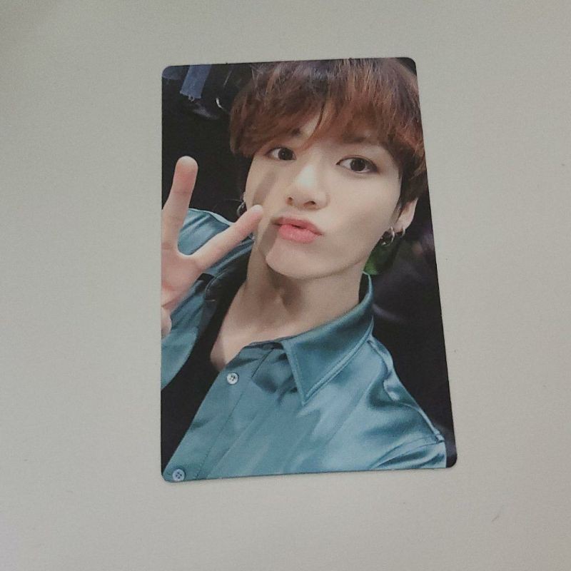 OFFICIAL JUNGKOOK MUSTER 5 JAPAN MAGIC SHOP PHOTOCARD