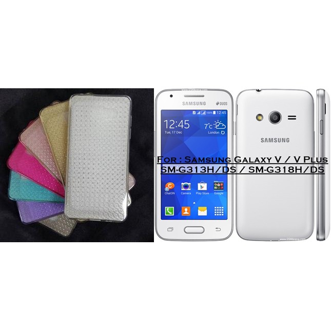 Soft Case 3d Karakter Samsung Galaxy V G313 Silikon High Quality